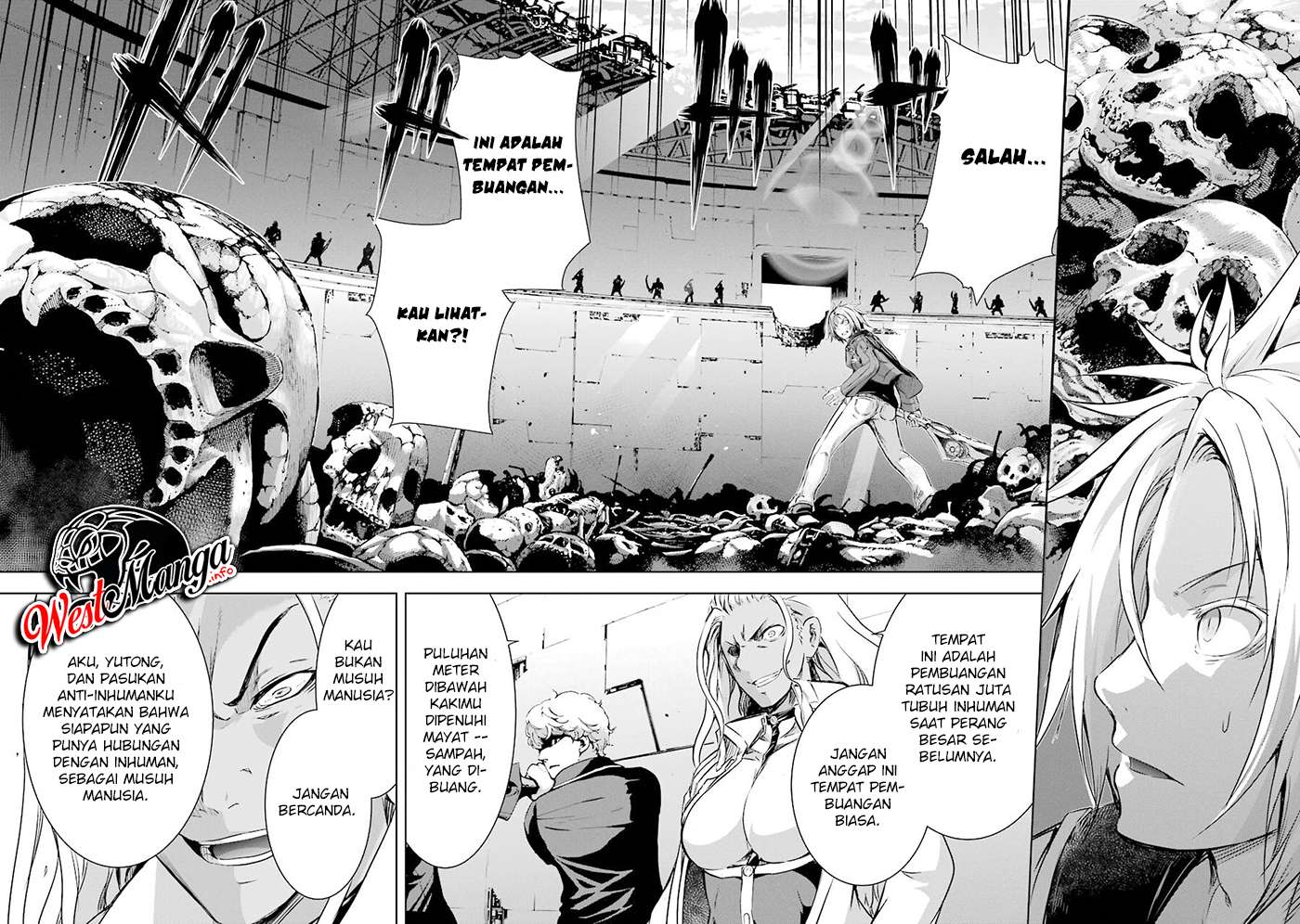 Maou to Ore no Hanggyakuki chapter 26